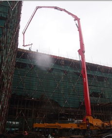 工业园区混凝土搅拌站商品砼销售零售与砌块服务