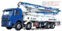 HB48混凝土泵车 高效施工的可靠选择