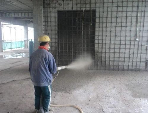 喷射混凝土与砌块 现代建筑中两种重要的施工技术对比